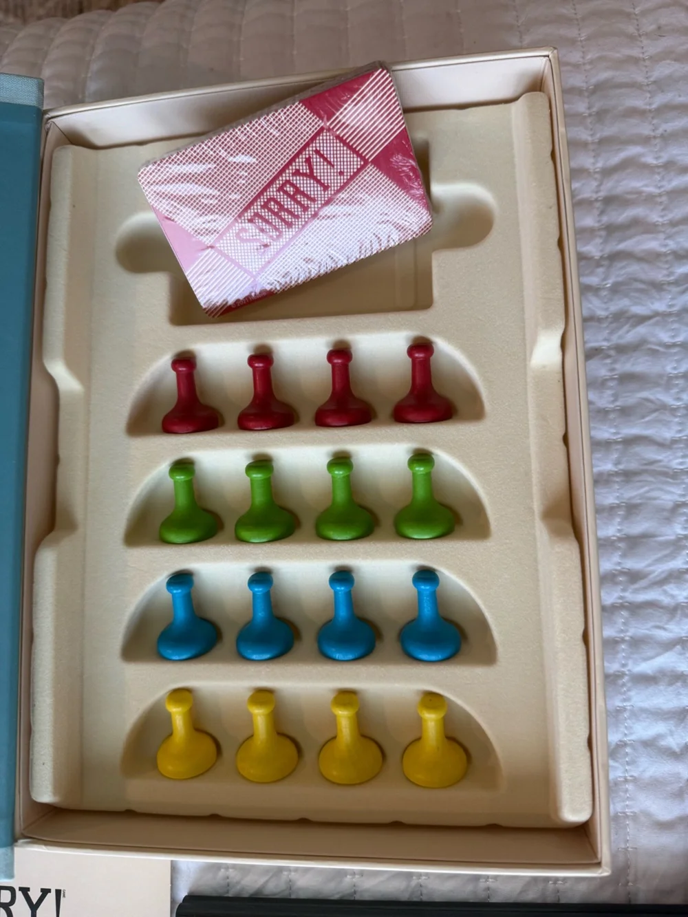Sorry! Vintage Bookshelf Edition Board Game New Never Used